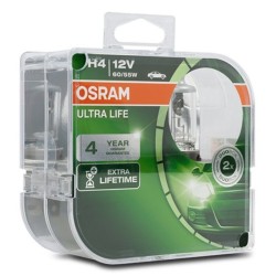 Autoglühbirne Osram Ultra Life H4 12V 60/55W