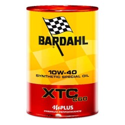 Auto-Motoröl Bardahl XTC C60 SAE 10W 40 (1L)