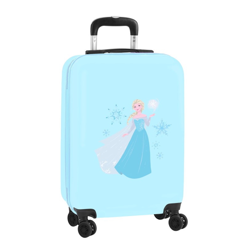 Koffer für die Kabine Frozen Believe 20'' 34,5 x 55 x 20 cm Himmelsblau
