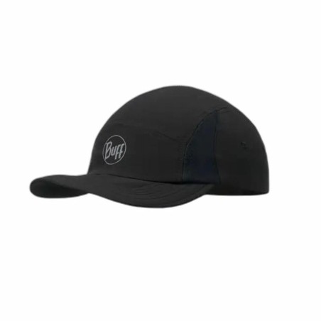 Sportkappe Trail Buff Solid Schwarz