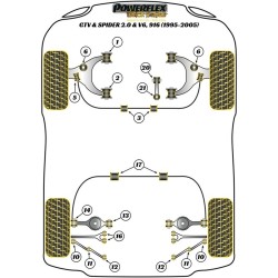 Auto-Fußmatte OCC Motorsport OCCALUNI1 Universal