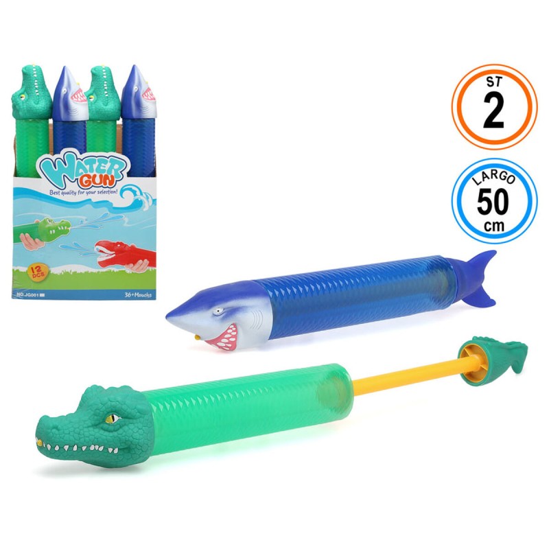 Wasserpistole Water Animals Bunt Moosgummi