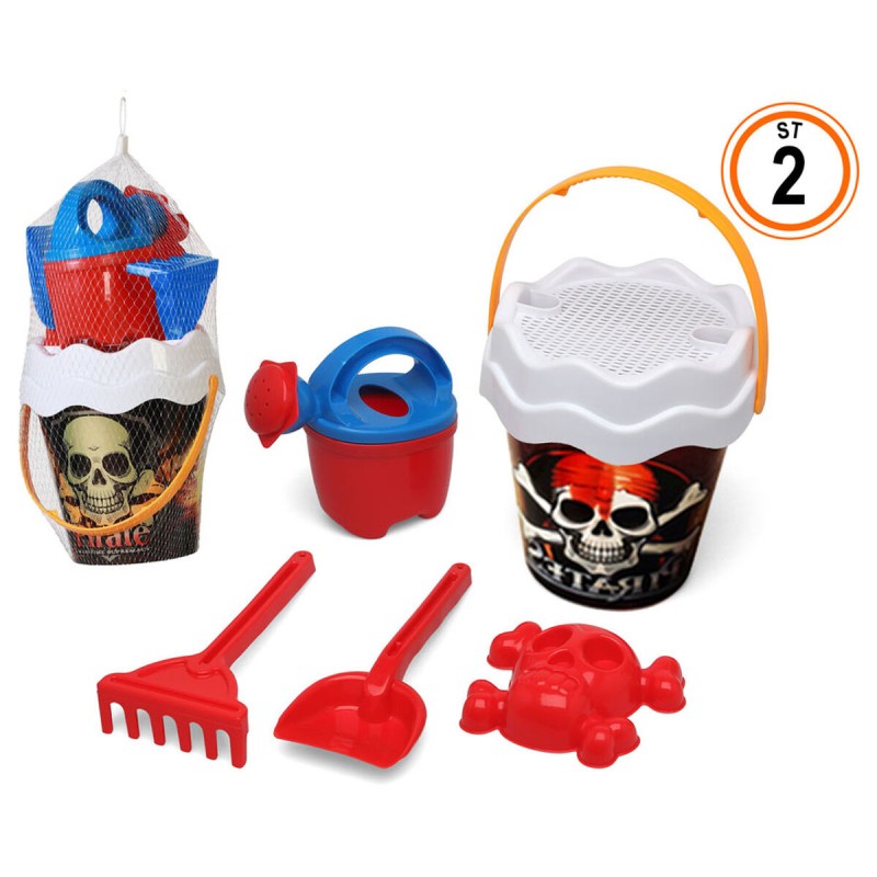 Strandspielzeuge-Set 33 x 18 cm Pirat