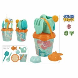 Strandspielzeuge-Set Colorbaby Queen of Sea 27 cm Ø 18 cm