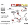Silentblock Strongflex STF021260AX2 Untere Delantera 2 Stücke