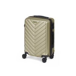Koffer für die Kabine grün 38 x 57 x 23 cm