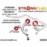 Silentblock Strongflex STF051493BX2 (2 pcs)