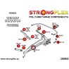 Silentblock Strongflex STF081101AX4 Chassis 4 Stücke