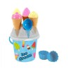 Strandeimer Ice Cream AVC Blau