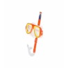 Kinder-Tauchbrille mit Schnorchel Colorbaby Junior AquaSport