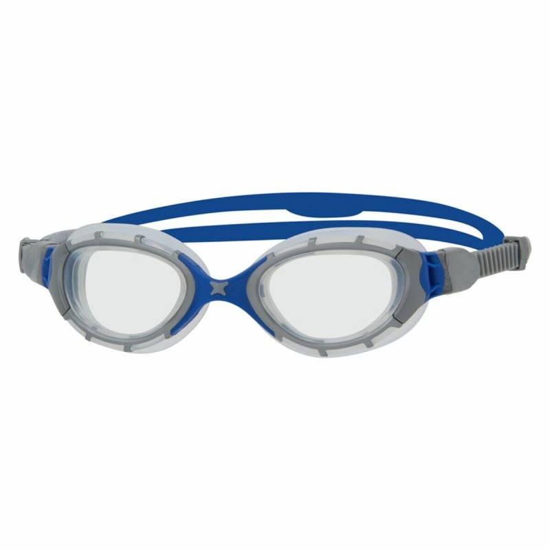 Schwimmbrille Zoggs Predator Flex Grau Blau