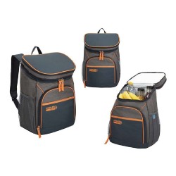 Kühl-Rucksack Colorbaby 80790 Grau 15 L 26 x 20 x 39 cm (26 x 20 x 35 cm)