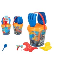 Strandspielzeuge-Set Hot Wheels Ø 18 cm