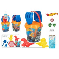 Strandspielzeuge-Set Hot Wheels Ø 18 cm