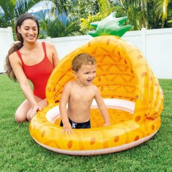 Aufblasbarer Pool Intex Pineapple (102 x 94 cm)