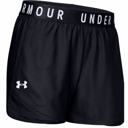 Hose für Erwachsene Under Armour 1344552-001 Damen Schwarz