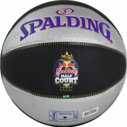 Basketball Spalding TF-33 Redbull Schwarz 7 (Größe 7)