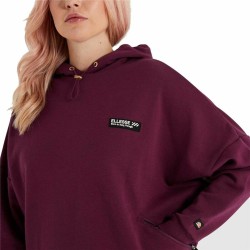 Damen Sweater mit Kapuze Ellesse Semprevisa grün Aubergine