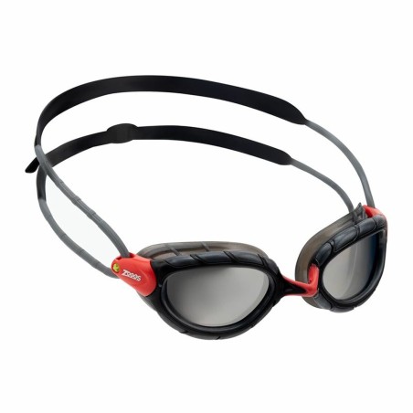 Schwimmbrille Zoggs Predator Titanium Schwarz Einheitsgröße