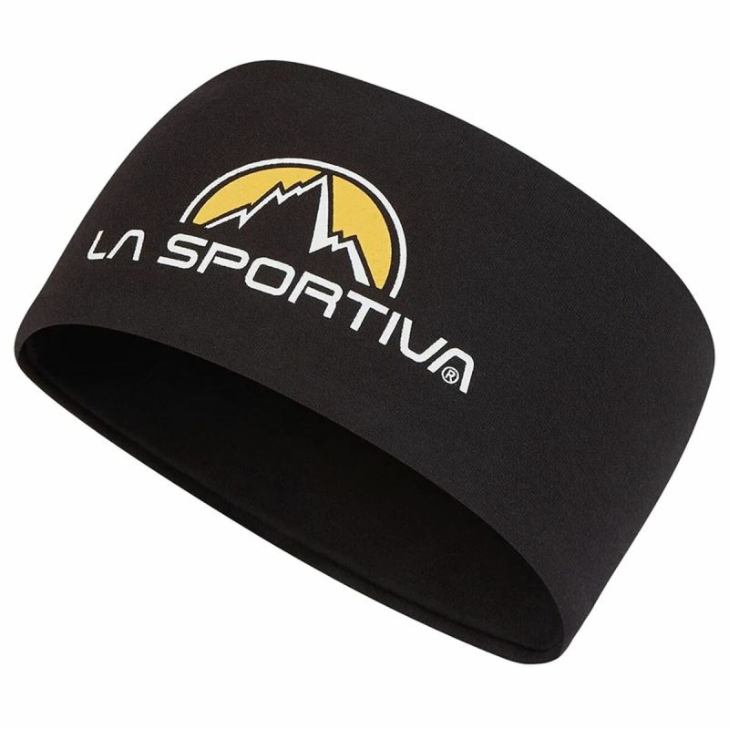 Sport Stirnband La Sportiva Team Schwarz