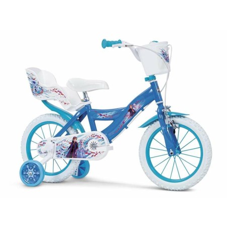 Kinderfahrrad Frozen Huffy Blau 14"