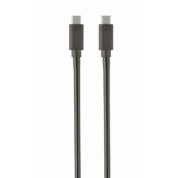 USB-C-Kabel GEMBIRD CCP-USB3.1-CMCM-1M Schwarz 1 m