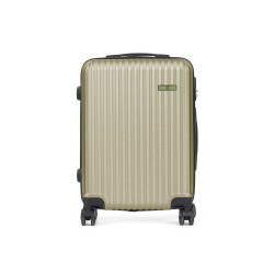 Koffer für die Kabine grün 38 x 57 x 23 cm Streifen
