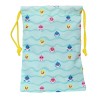 Lunchbox Baby Shark Beach Day Gelb Hellblau (20 x 25 x 2 cm)