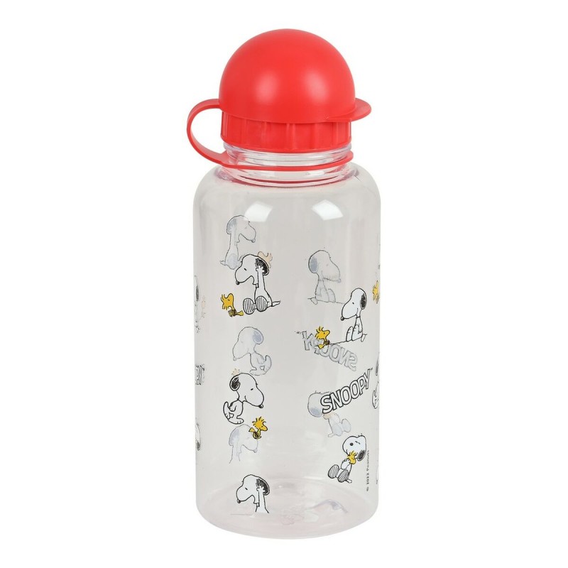 Wasserflasche Snoopy Friends forever Minze PVC 500 ml