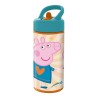 Wasserflasche Peppa Pig Having fun Rosa PVC 410 ml