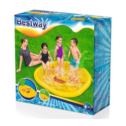 Wassersprinkler-Spielzeug Bestway Kunststoff 196 x 165 cm Ananas