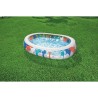 Aufblasbarer Pool Bestway Bunt 229 x 152 x 51 cm