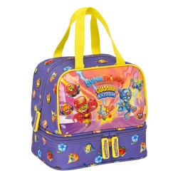 Kühltasche SuperThings Guardians of Kazoom Gelb Lila 20 x 20 x 15 cm