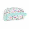 Kulturbeutel für die Schule Peppa Pig Cosy corner Blau 26 x 16 x 9 cm