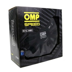 Radkappe OMP Magnum Speed Schwarz 13" (4 uds)