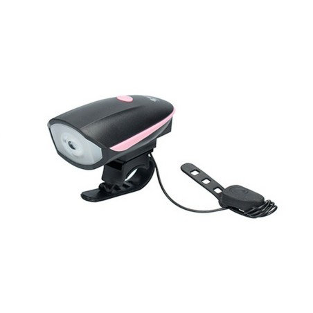 Fahrrad-Lampe LED TM Electron Rosa