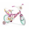 Kinderfahrrad Toimsa 14" Einhorn