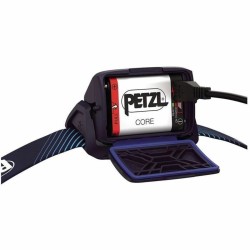 LED-Kopf-Taschenlampe Petzl E065AA01 Blau (1 Stück)