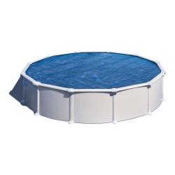 Poolabdeckung Gre CV300 Blau Ø 300 cm