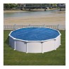 Poolabdeckung Gre CV300 Blau Ø 300 cm