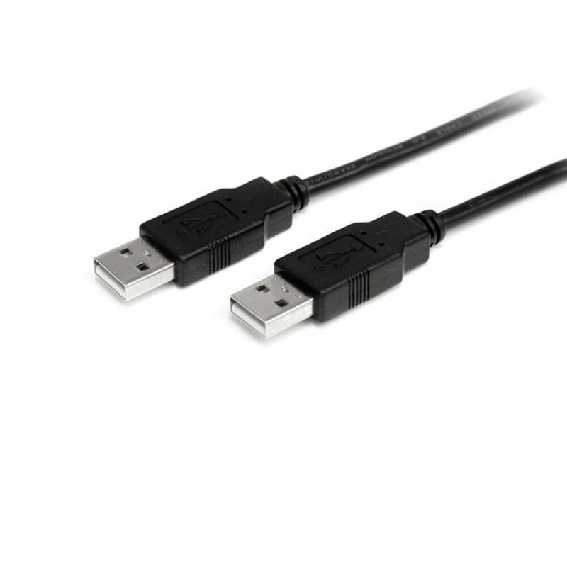 USB-Kabel Startech USB2AA2M USB A 2 m Schwarz grün