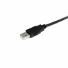 USB-Kabel Startech USB2AA2M USB A 2 m Schwarz grün