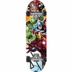 Skateboard Stamp AVENGERS Blau (MPN S7120789)