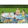 Schwimmbad Abnehmbar Bestway Steel Pro 305 x 66 cm