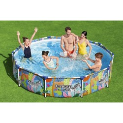 Schwimmbad Abnehmbar Bestway Steel Pro 305 x 66 cm