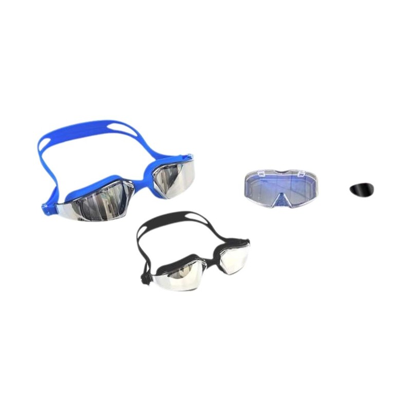 Erwachsenen-Schwimmbrille Aqua Sport Polarisiert Metallic