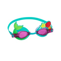 Bestway Kinder-Schwimmbrille Silikonband Set 3 Pcs +3 Jahre Strand und Pool 21074