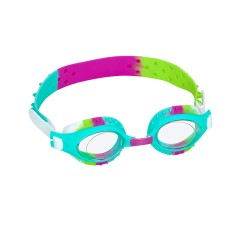 Bestway Schwimmbrille Set 3 Stk. Silikonband Sortierte Farbe +7 Jahre Strand und Pool 21096