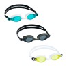 Bestway Kinder-Schwimmbrille, Silikonband, verschiedene Farben, Antibeschlag, +3 Jahre, Strand und Pool 21110