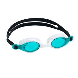 Bestway Kinder-Schwimmbrille, Silikonband, verschiedene Farben, Antibeschlag, +3 Jahre, Strand und Pool 21110